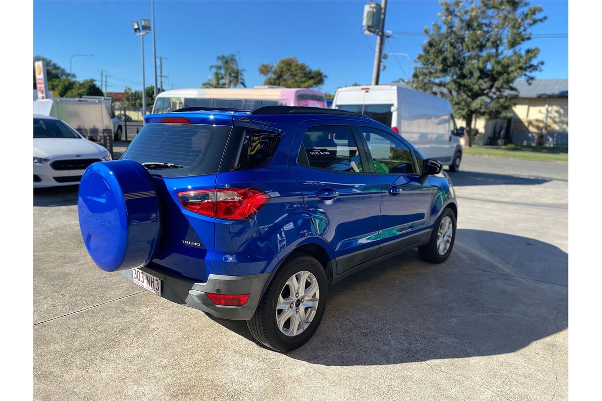 2015 Ford EcoSport Trend BK