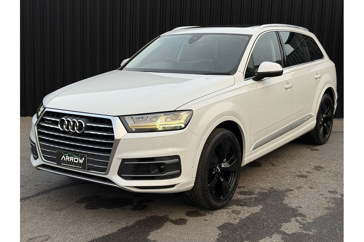 2018 Audi Q7 TDI 4M