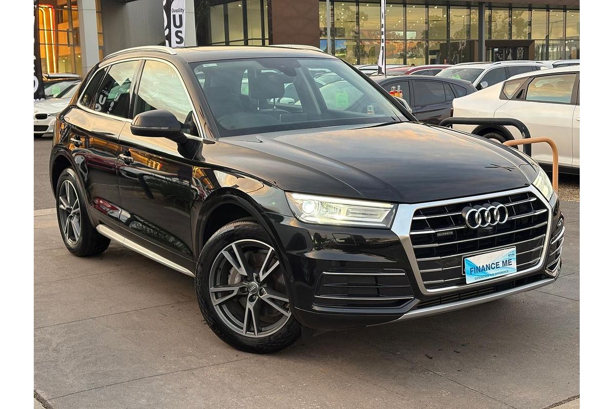 2019 Audi Q5 45 TFSI design FY