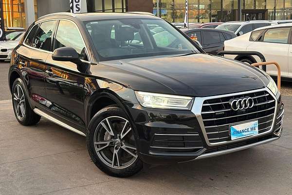 2019 Audi Q5 45 TFSI design FY