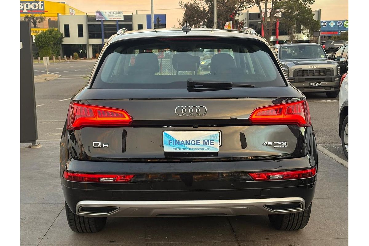 2019 Audi Q5 45 TFSI design FY