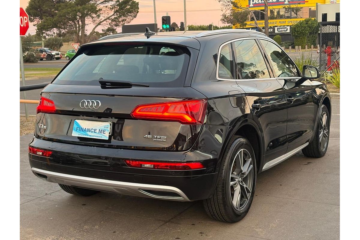 2019 Audi Q5 45 TFSI design FY