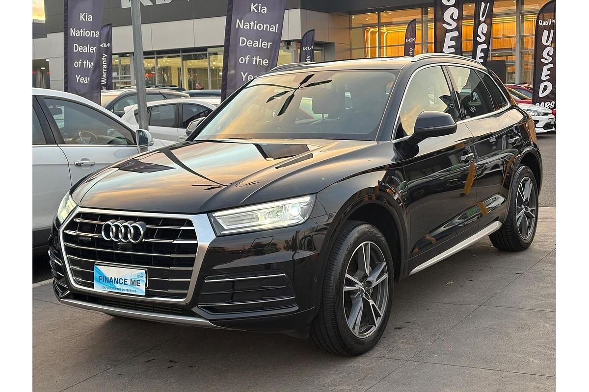 2019 Audi Q5 45 TFSI design FY
