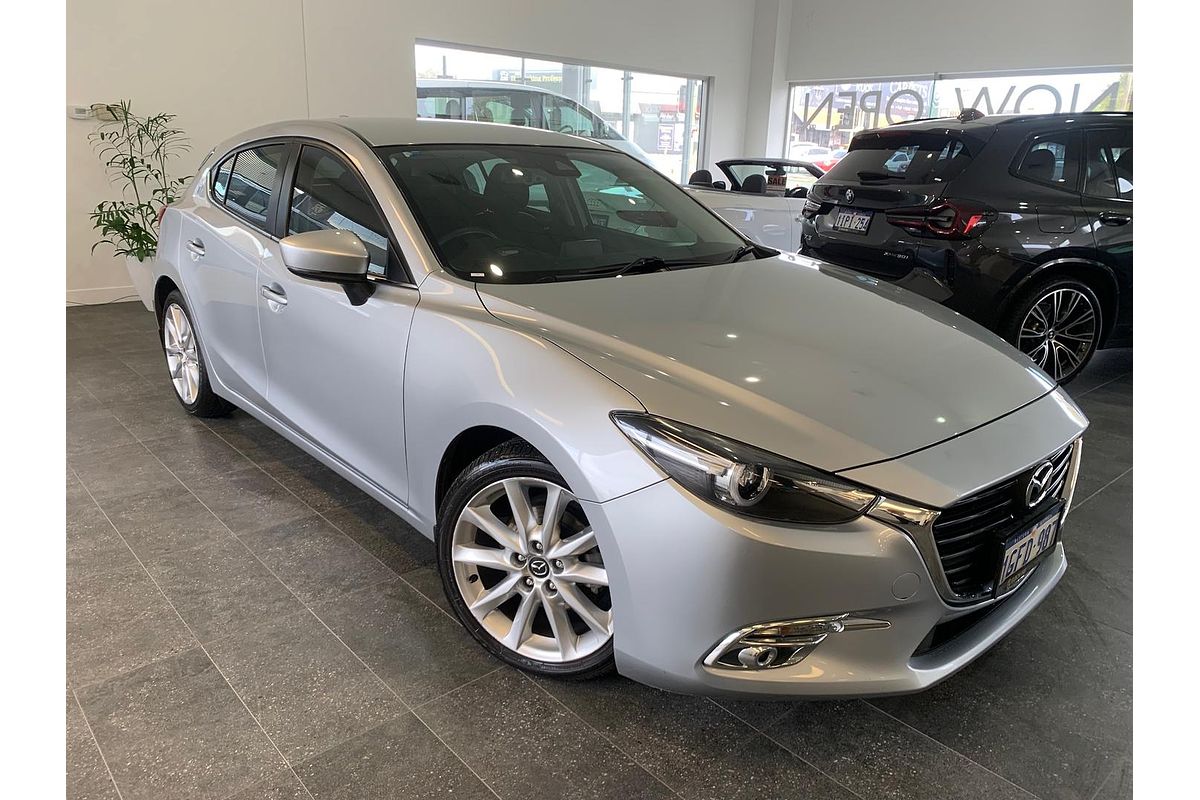 2017 Mazda 3 SP25 GT BN Series