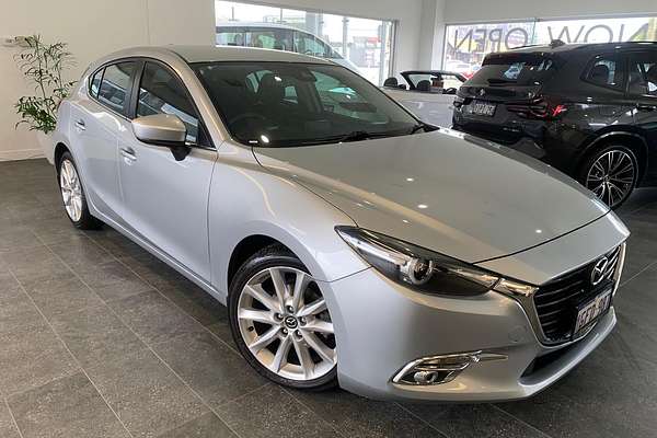 2017 Mazda 3 SP25 GT BN Series