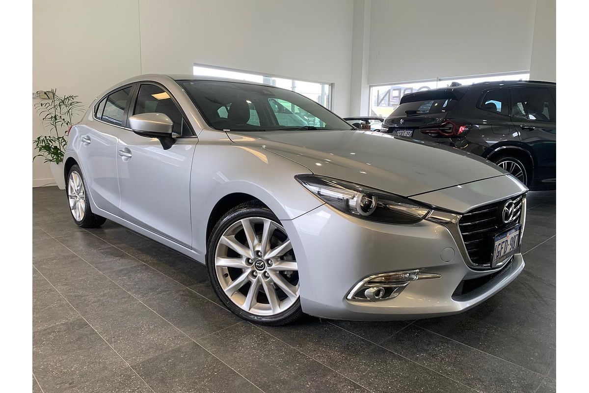 2017 Mazda 3 SP25 GT BN Series