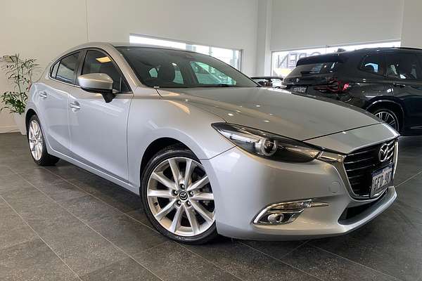 2017 Mazda 3 SP25 GT BN Series