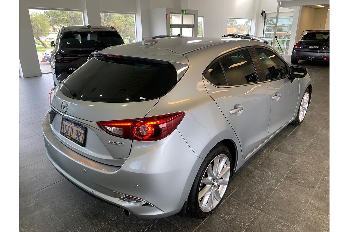 2017 Mazda 3 SP25 GT BN Series