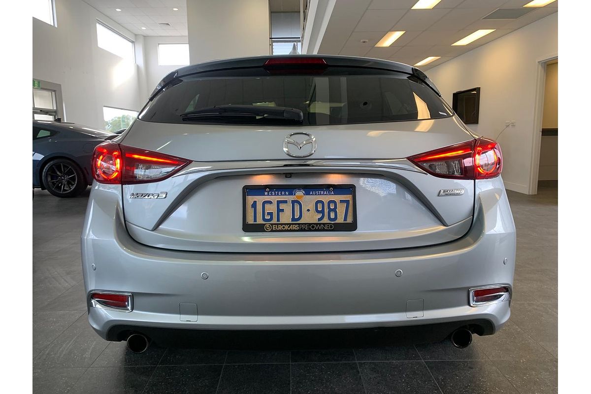 2017 Mazda 3 SP25 GT BN Series