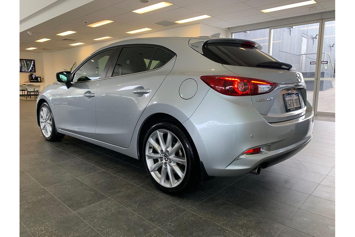 2017 Mazda 3 SP25 GT BN Series