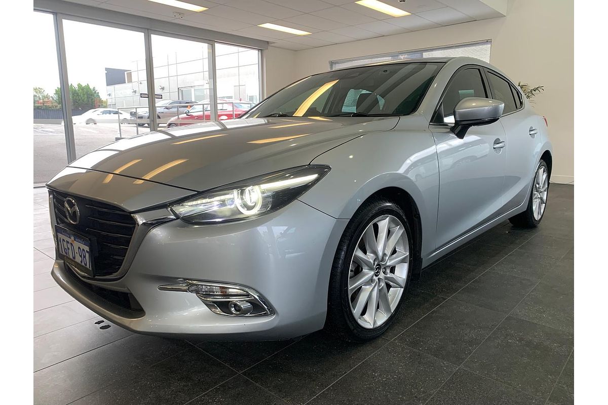 2017 Mazda 3 SP25 GT BN Series