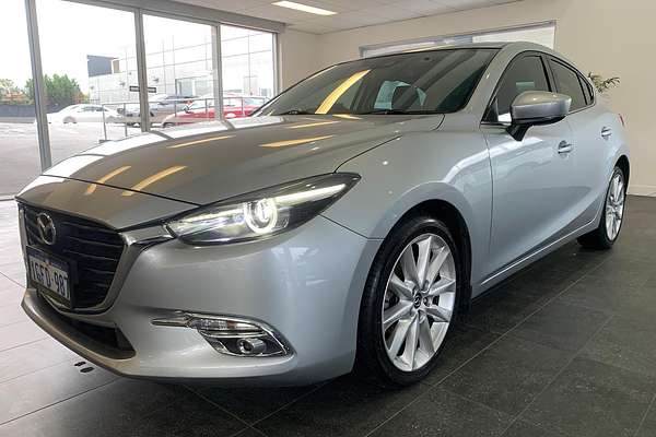 2017 Mazda 3 SP25 GT BN Series