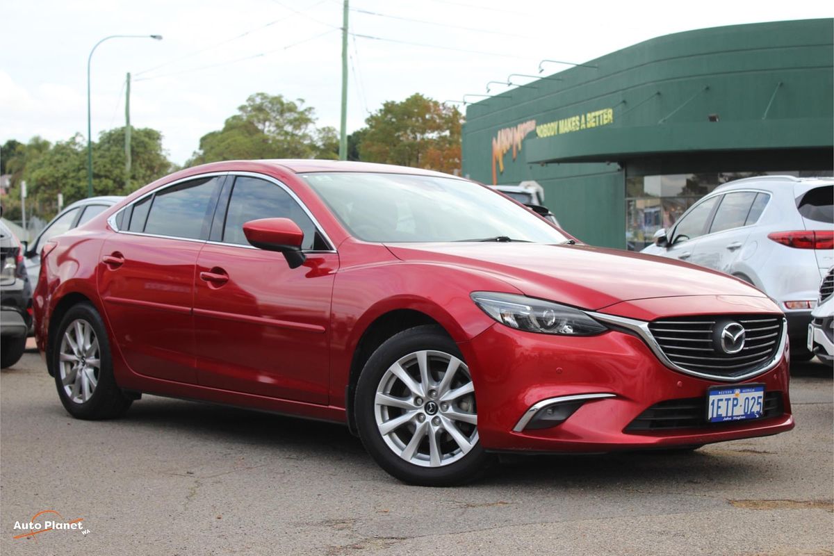 2015 Mazda 6 Touring GJ Series 2