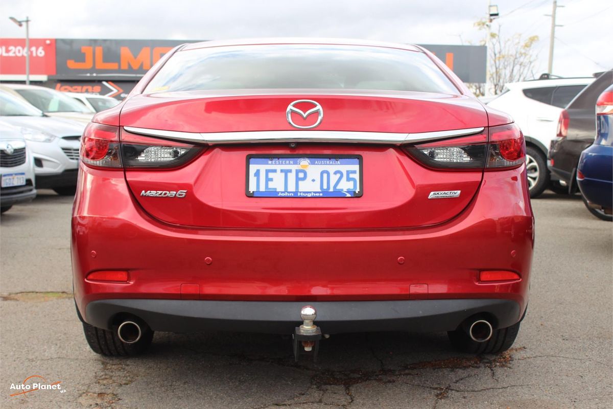 2015 Mazda 6 Touring GJ Series 2