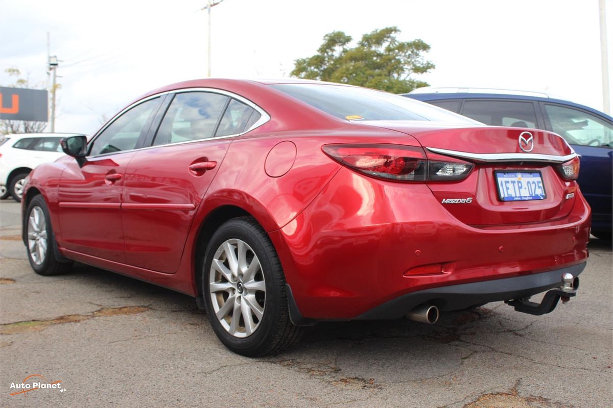 2015 Mazda 6 Touring GJ Series 2