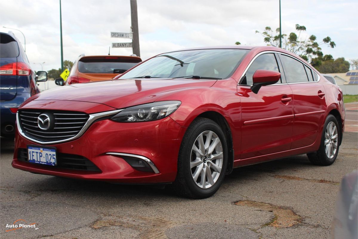 2015 Mazda 6 Touring GJ Series 2