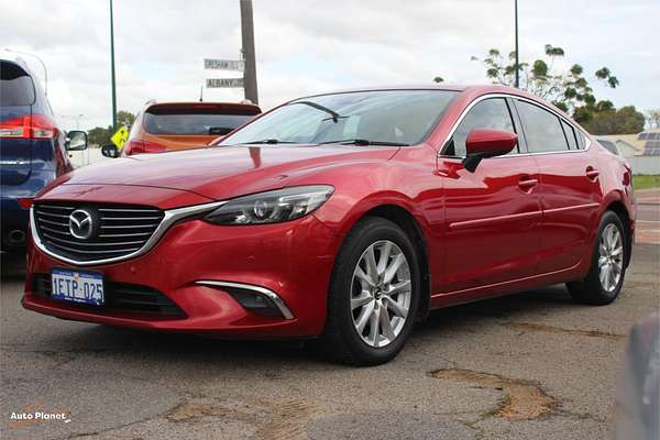2015 Mazda 6 Touring GJ Series 2