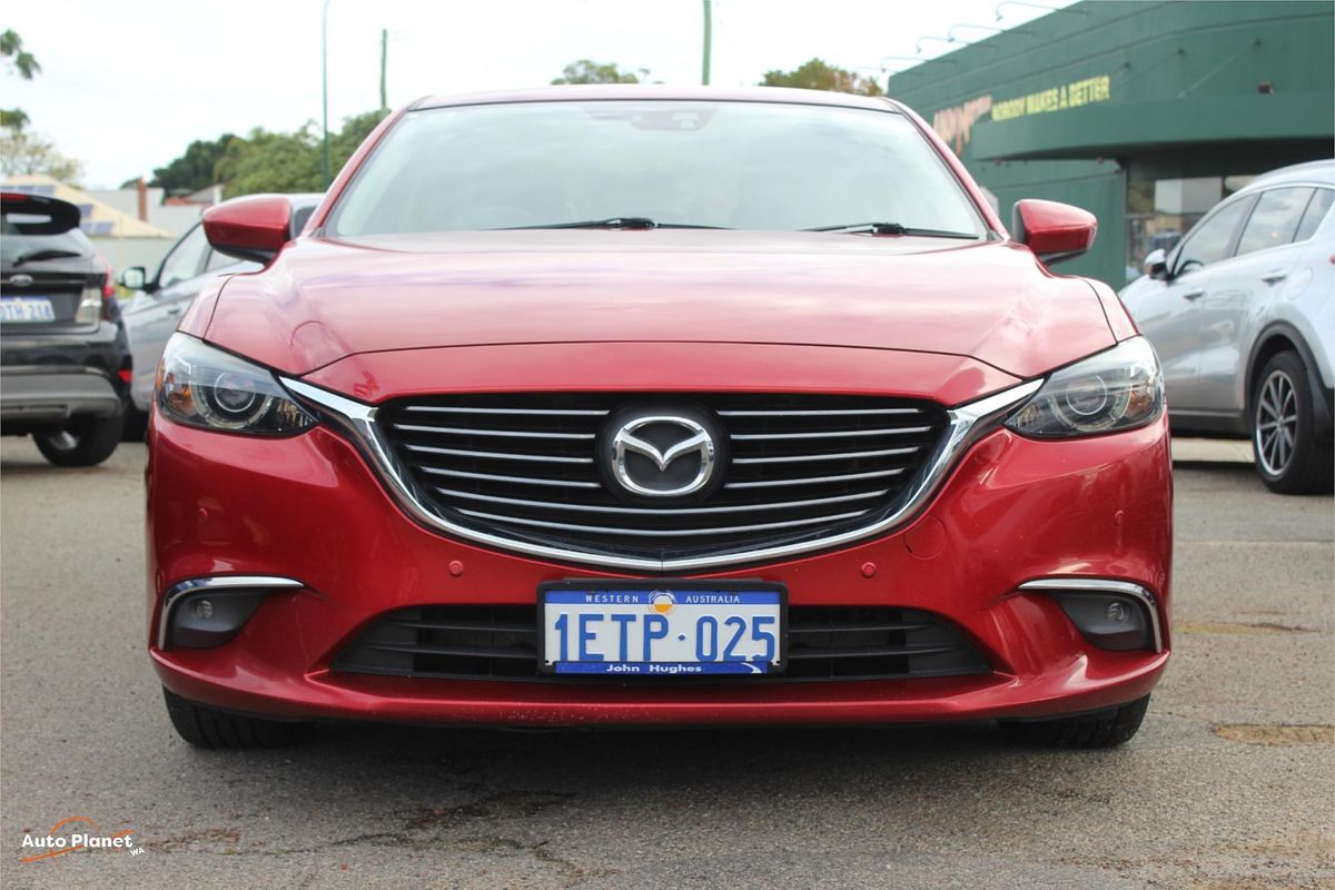 2015 Mazda 6 Touring GJ Series 2