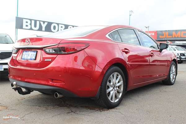 2015 Mazda 6 Touring GJ Series 2