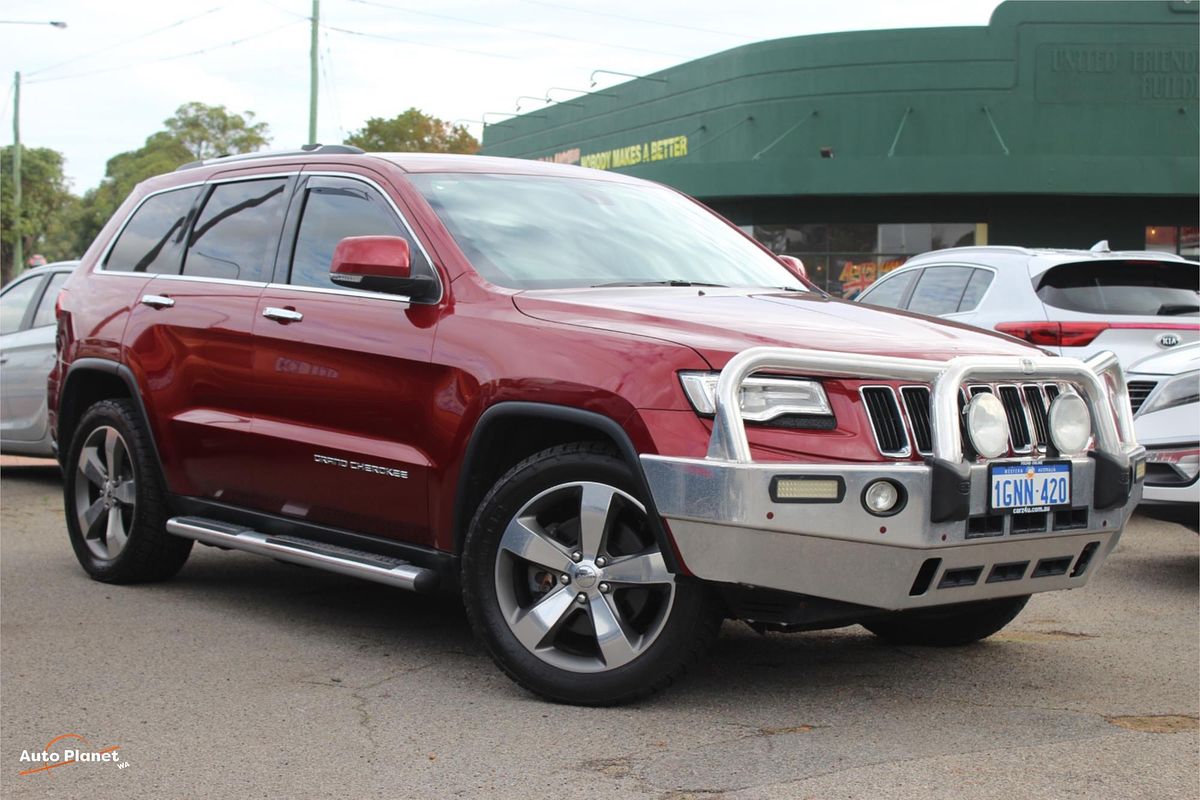 2014 Jeep GRAND CHEROKEE Limited WK