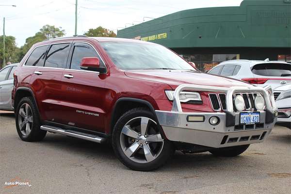 2014 Jeep GRAND CHEROKEE Limited WK