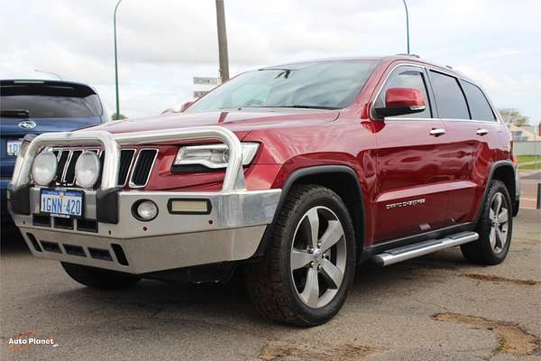 2014 Jeep GRAND CHEROKEE Limited WK