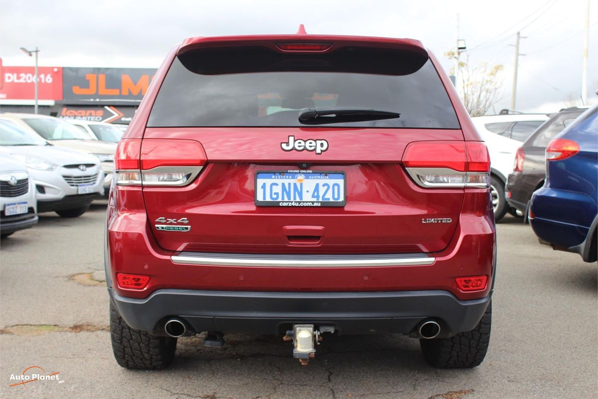 2014 Jeep GRAND CHEROKEE Limited WK