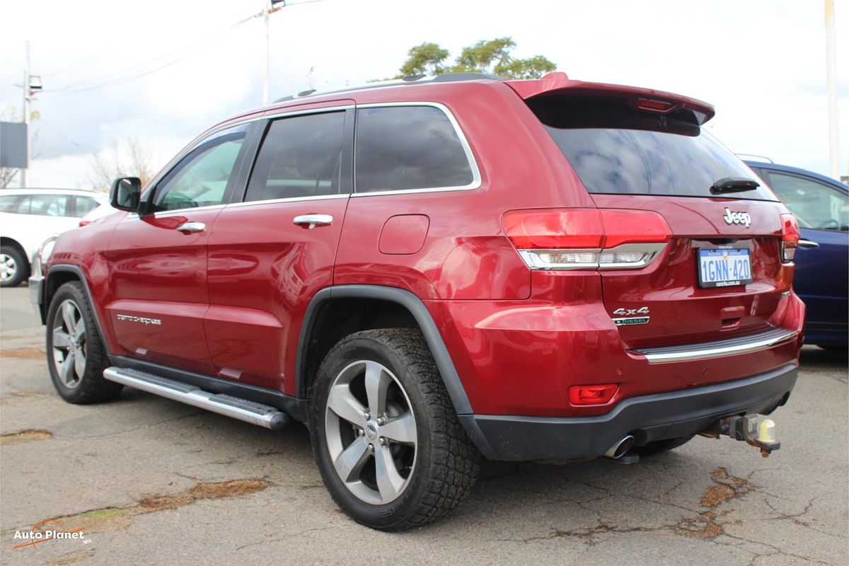 2014 Jeep GRAND CHEROKEE Limited WK