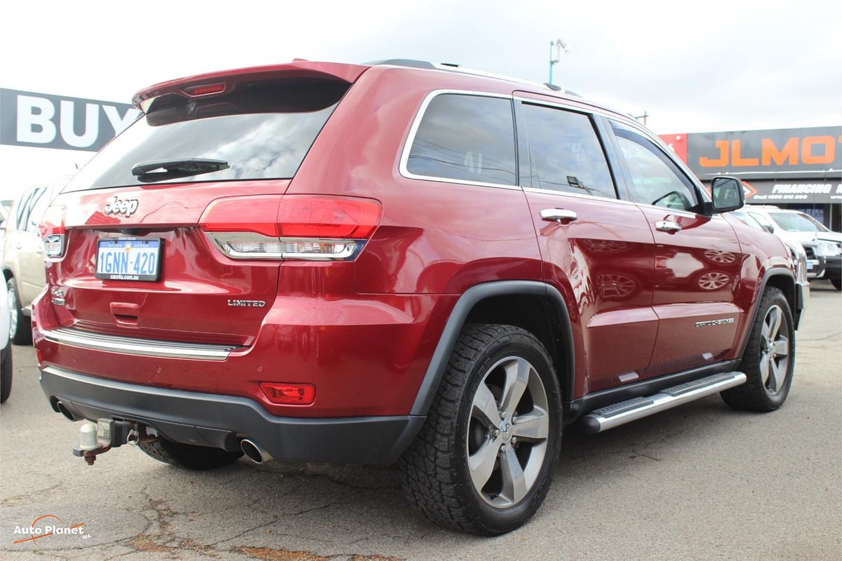 2014 Jeep GRAND CHEROKEE Limited WK