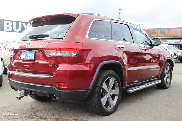 2014 Jeep GRAND CHEROKEE Limited WK