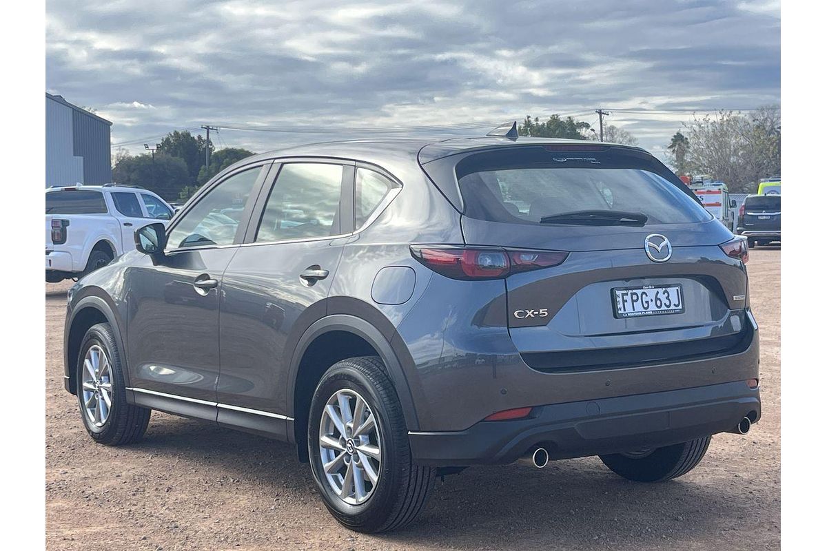 2024 Mazda CX-5 G25 Maxx Sport KF Series