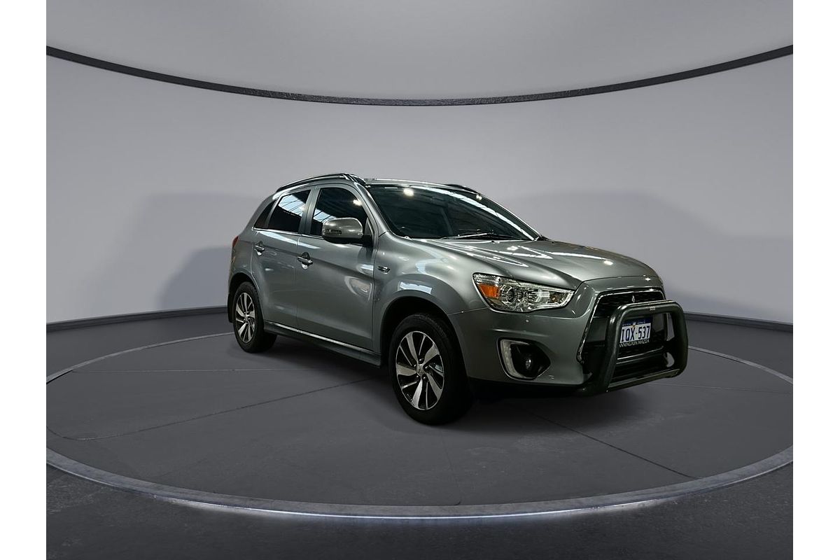 2014 Mitsubishi ASX LS XB