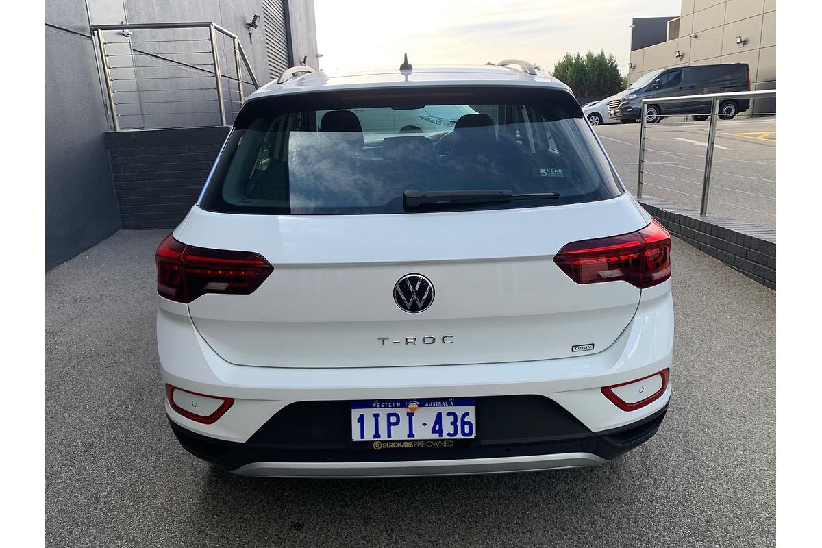 2023 Volkswagen T-Roc CityLife D11