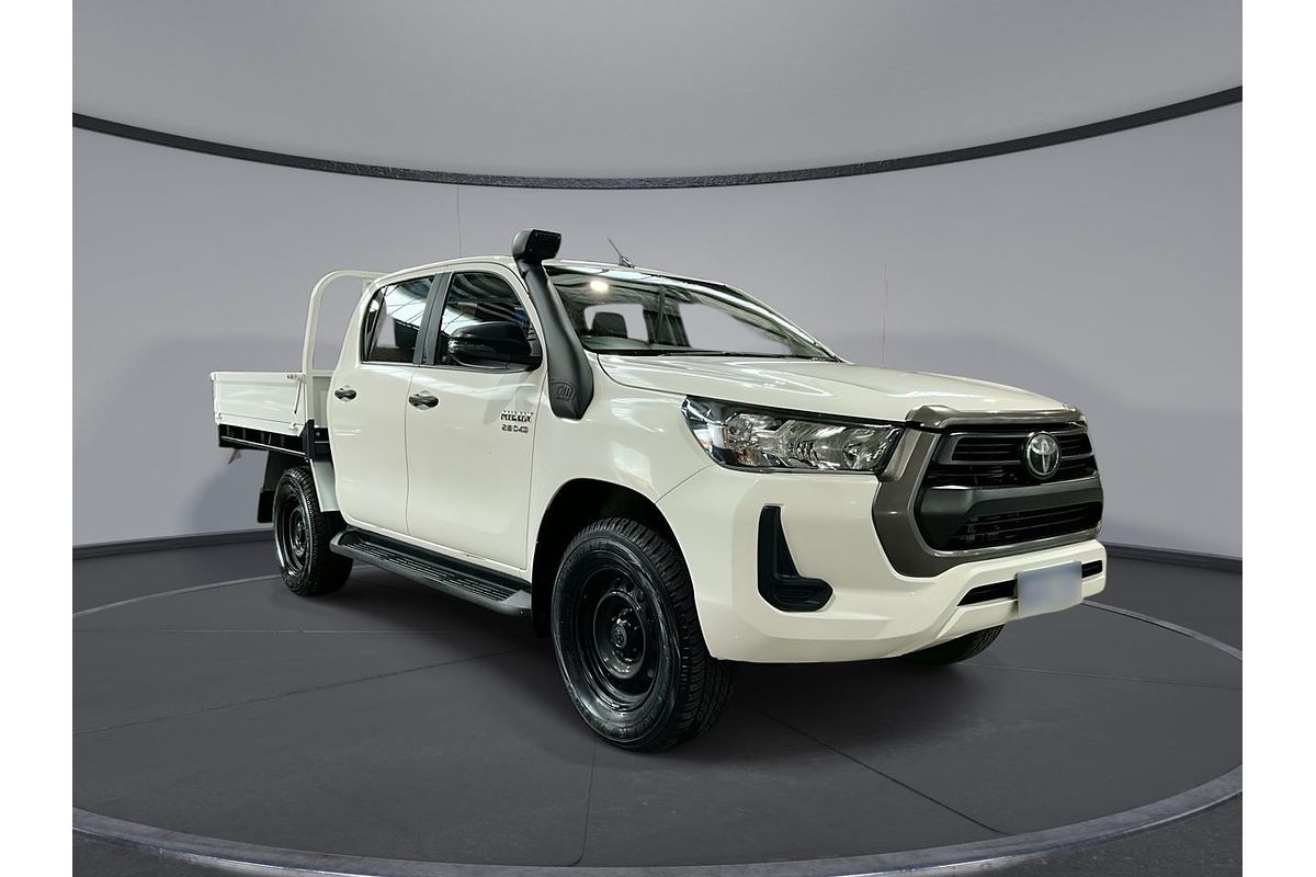 2020 Toyota Hilux SR GUN126R 4X4
