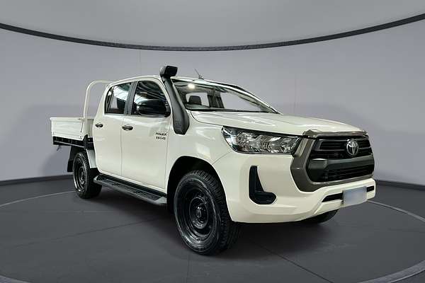 2020 Toyota Hilux SR GUN126R 4X4