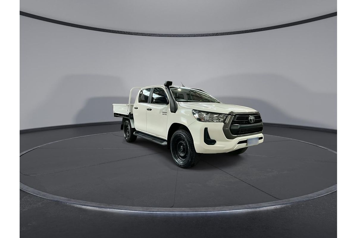 2020 Toyota Hilux SR GUN126R 4X4