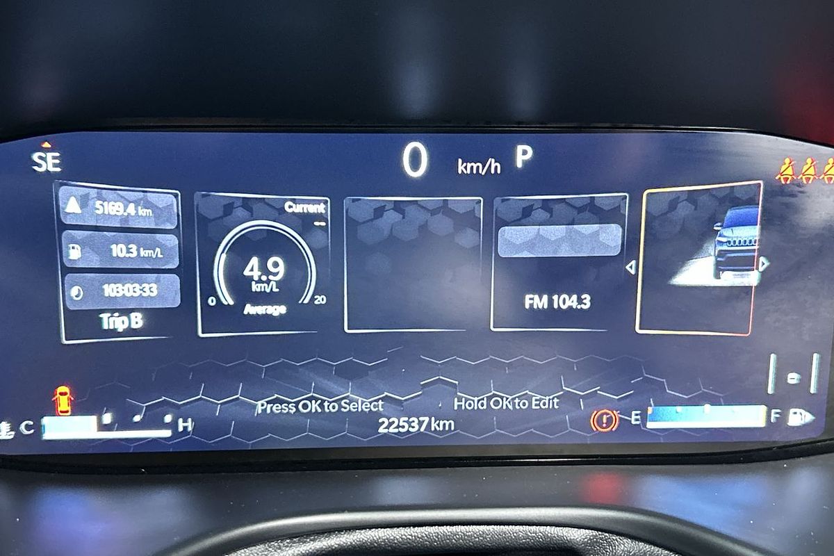 2022 Jeep Compass S-Limited M6