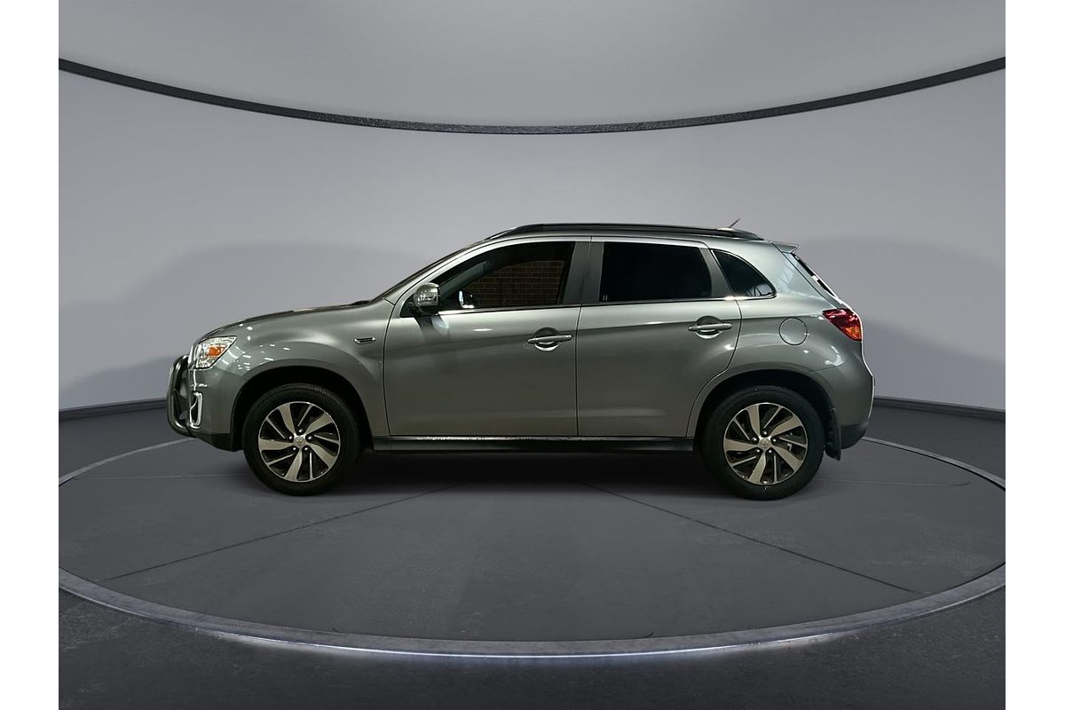 2014 Mitsubishi ASX LS XB