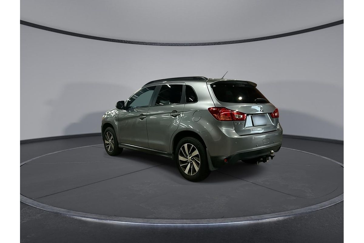 2014 Mitsubishi ASX LS XB