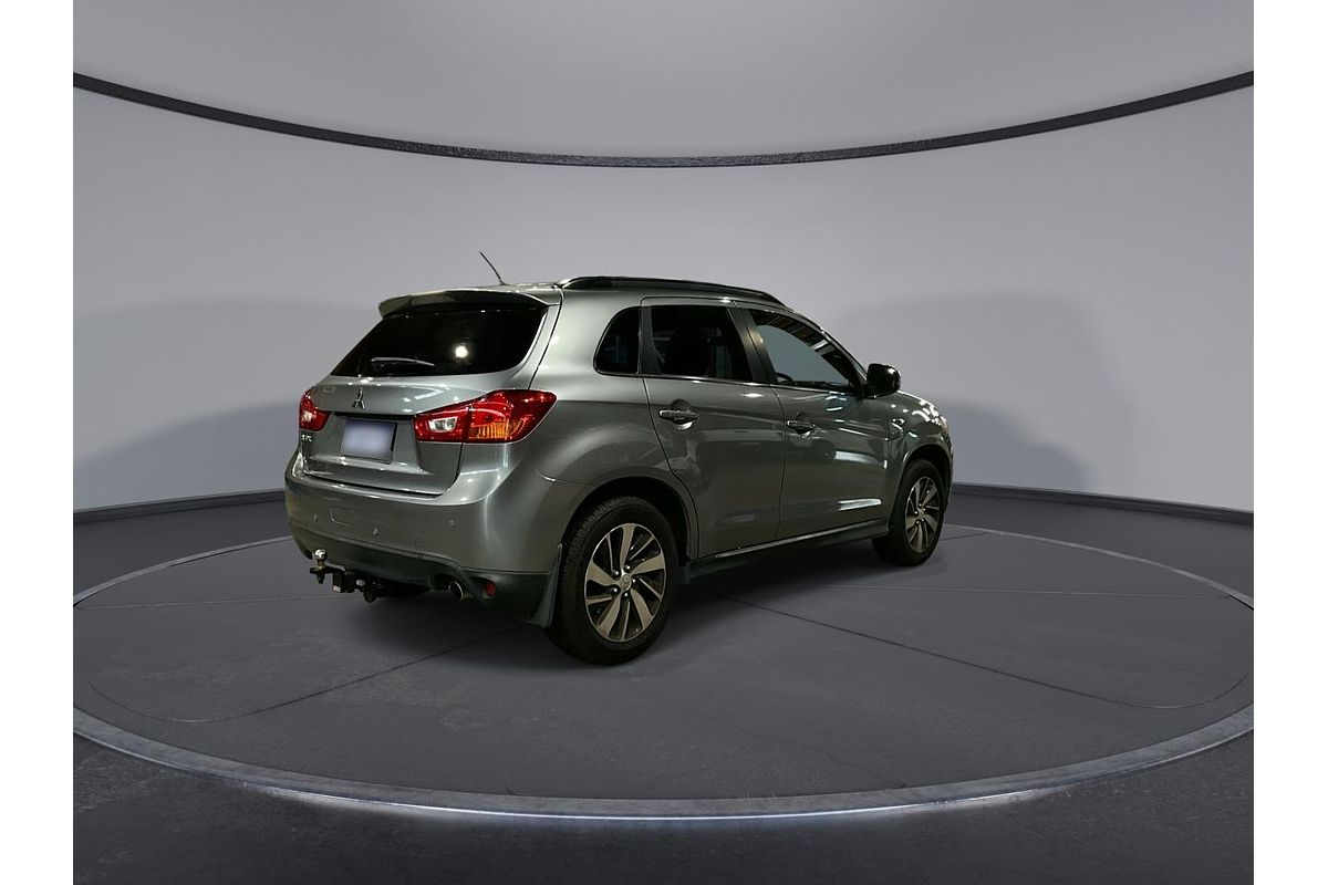 2014 Mitsubishi ASX LS XB