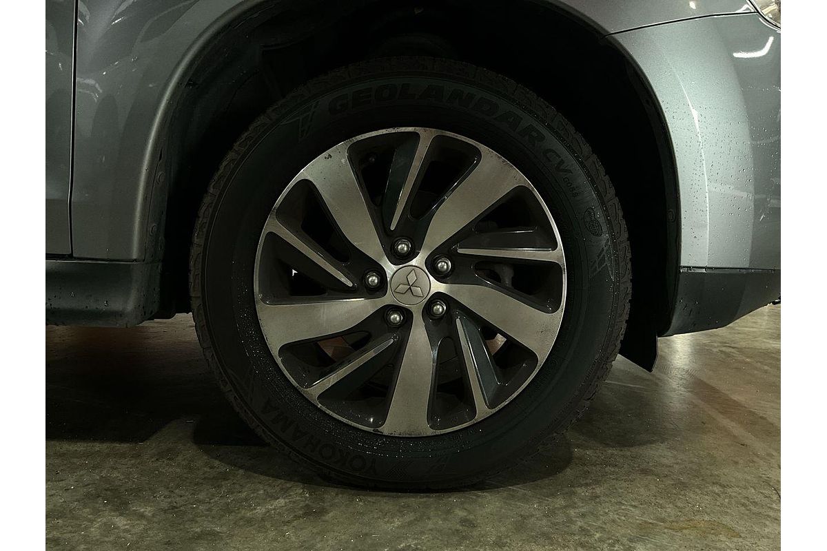 2014 Mitsubishi ASX LS XB