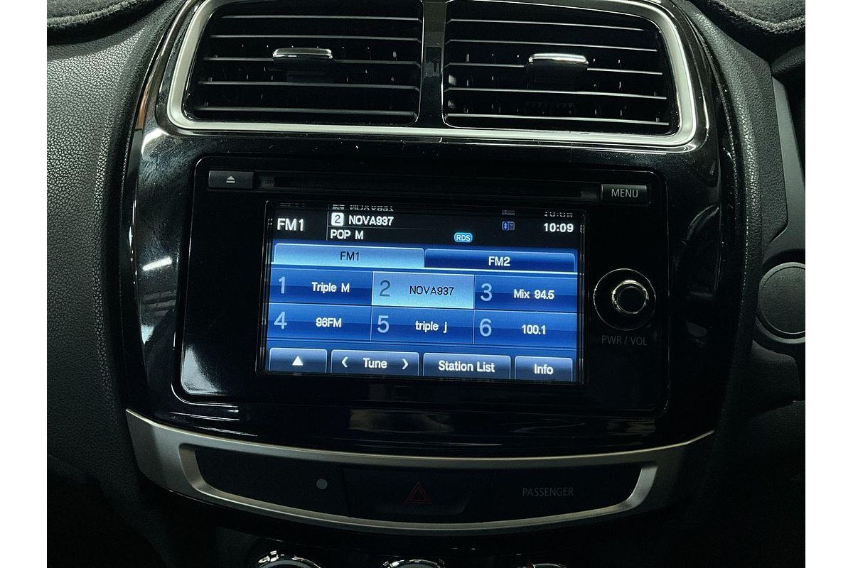 2014 Mitsubishi ASX LS XB