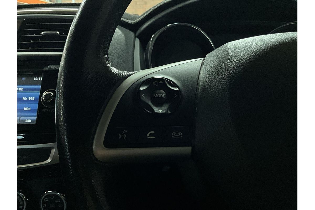 2014 Mitsubishi ASX LS XB