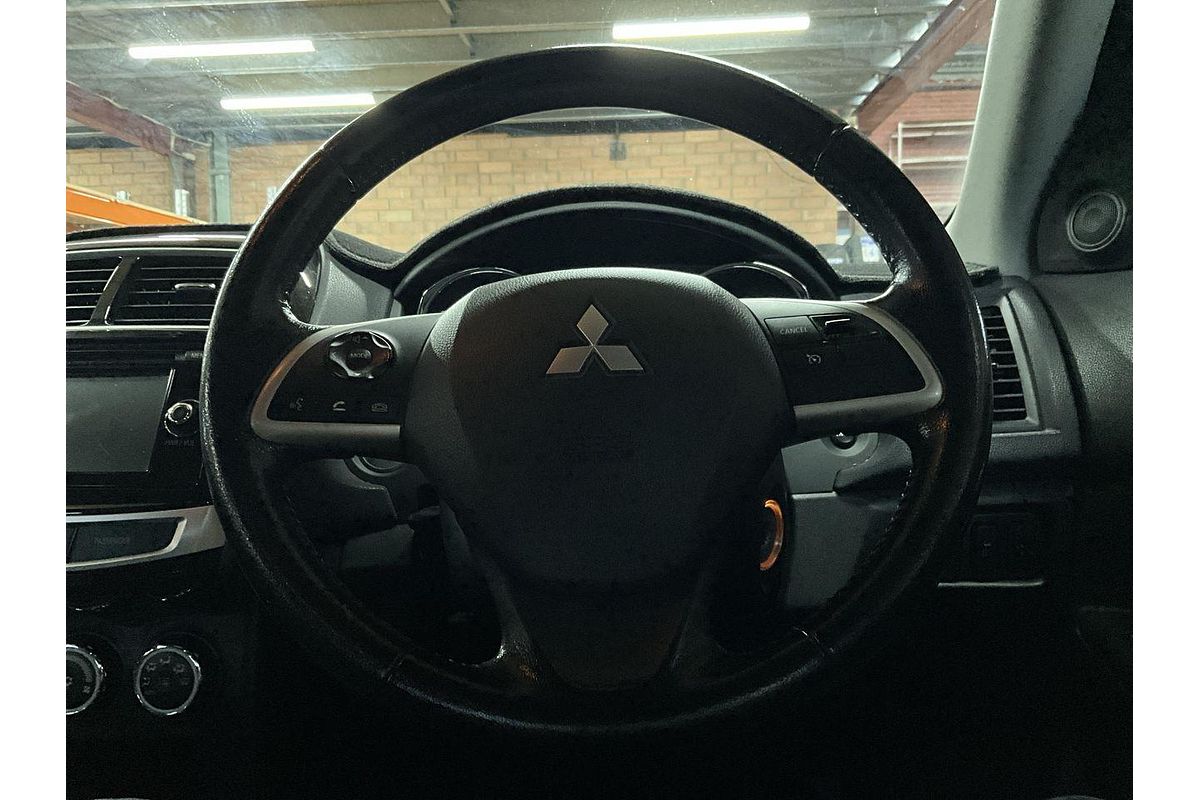 2014 Mitsubishi ASX LS XB