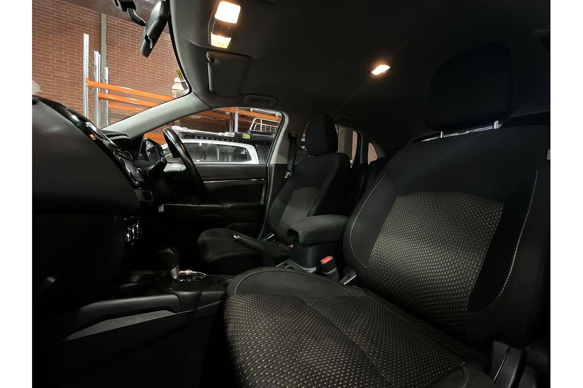 2014 Mitsubishi ASX LS XB