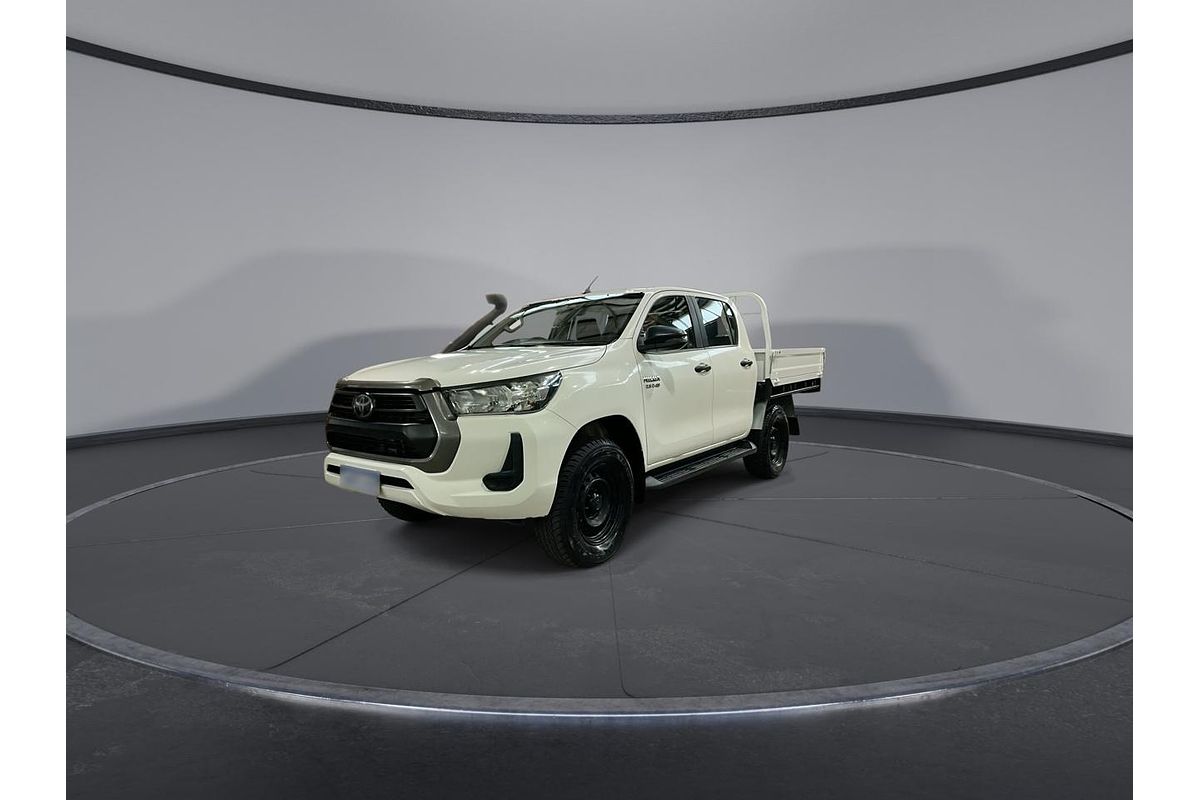 2020 Toyota Hilux SR GUN126R 4X4