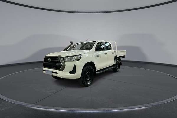2020 Toyota Hilux SR GUN126R 4X4