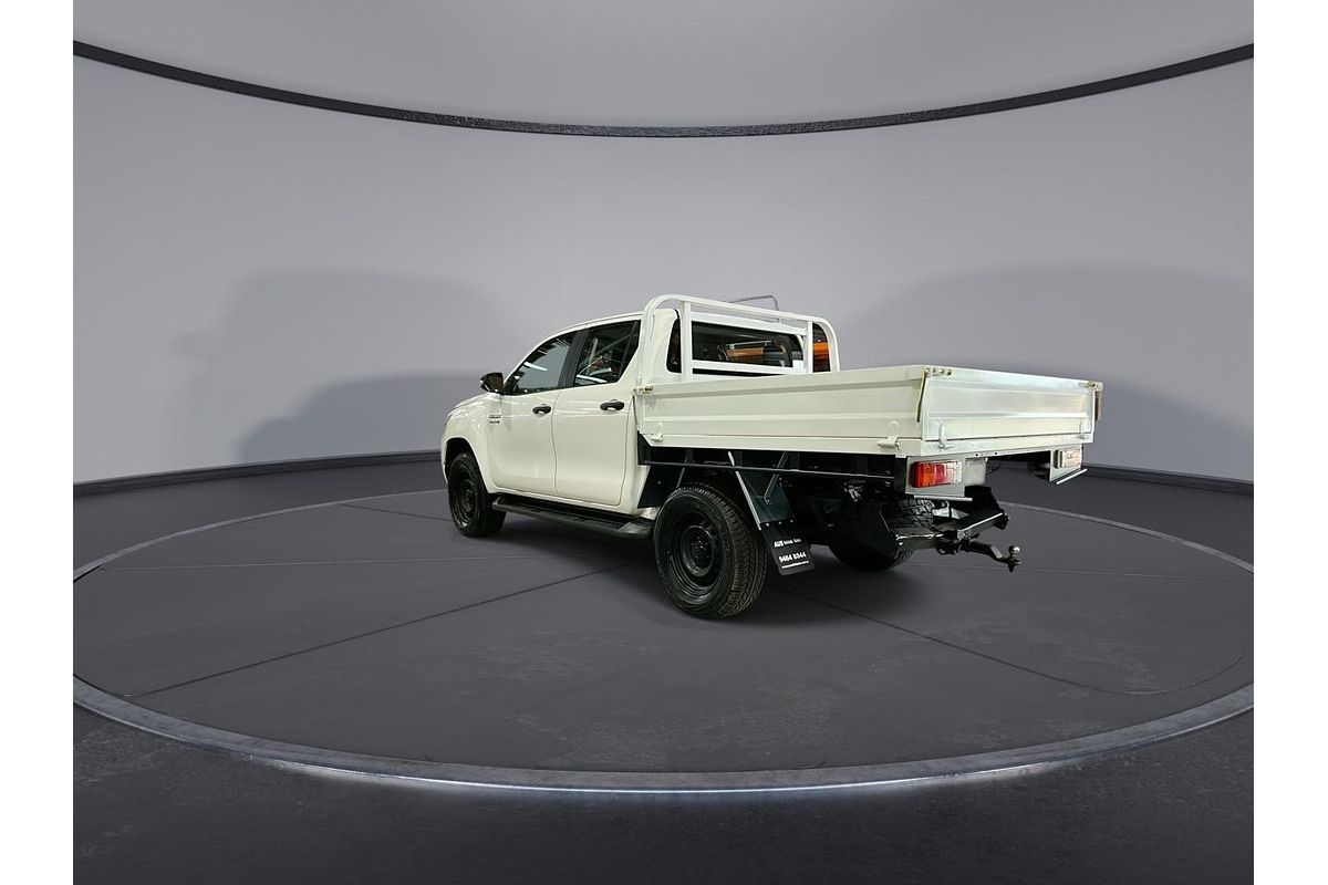 2020 Toyota Hilux SR GUN126R 4X4