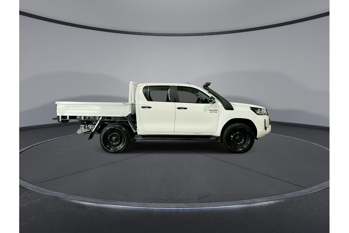 2020 Toyota Hilux SR GUN126R 4X4