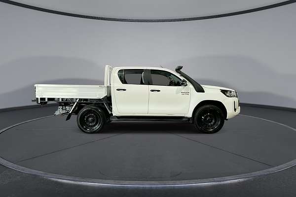 2020 Toyota Hilux SR GUN126R 4X4
